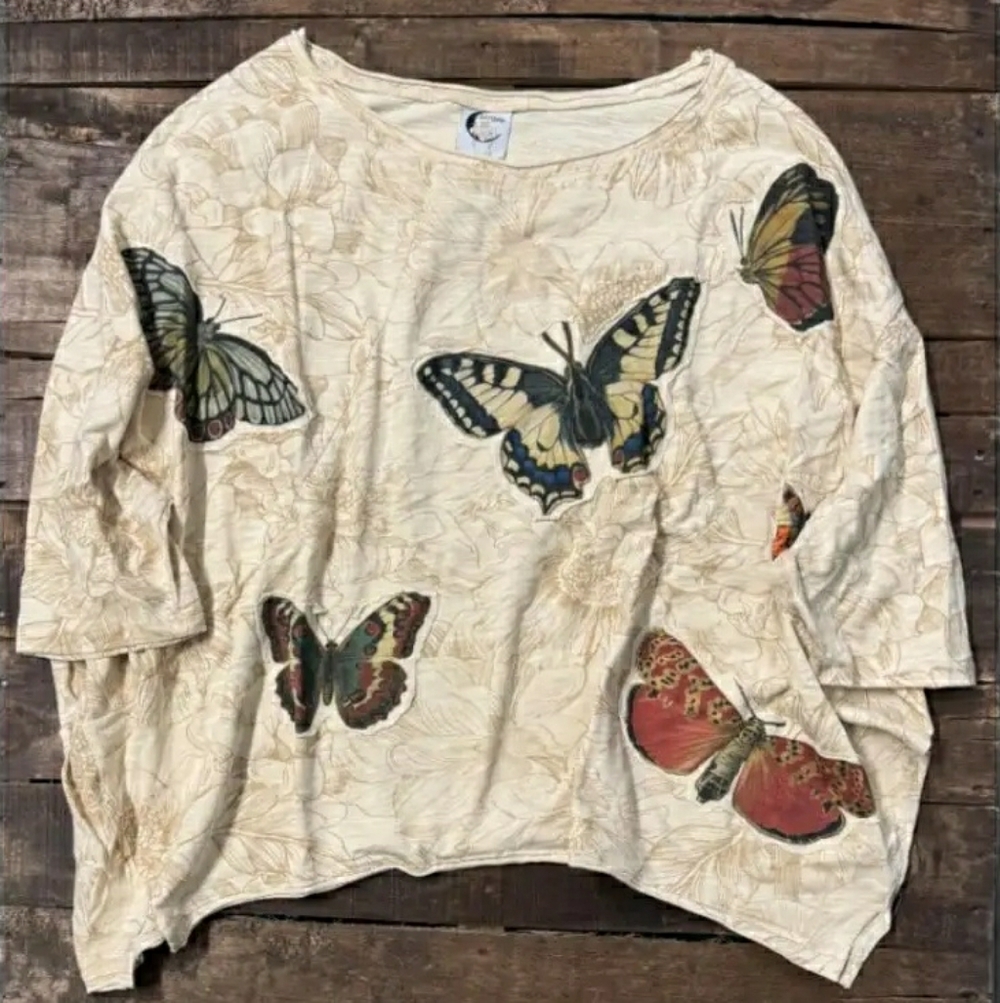 Cottagecore Be Free~Flutter By